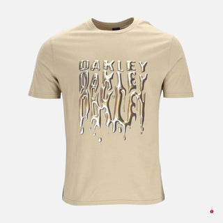 Graphic Liquid Gold Short Sleeve T-Shirt