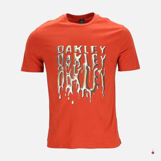Graphic Liquid Gold Short Sleeve T-Shirt