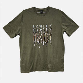 Graphic Liquid Gold Short Sleeve T-Shirt