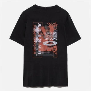 Futurescape Logo Hibiscus Tee