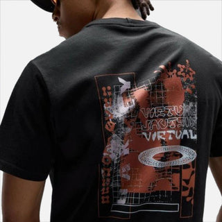 Futurescape Logo Hibiscus Tee