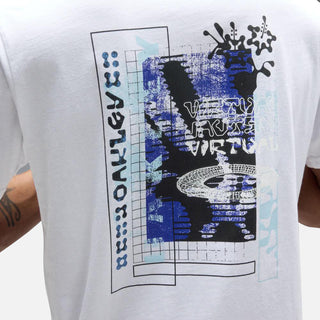 Futurescape Logo Hibiscus Tee