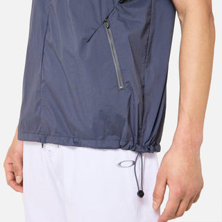 Skull Short Sleeve Airy Wind Jacket - Men