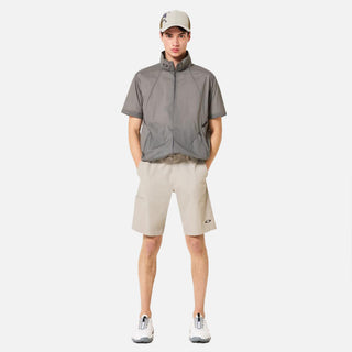 Skull Short Sleeve Airy Wind Jacket - Men