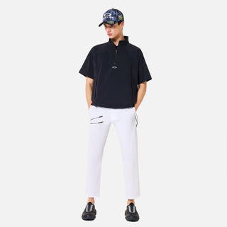 Short Sleeve Pullover Jacket - Men