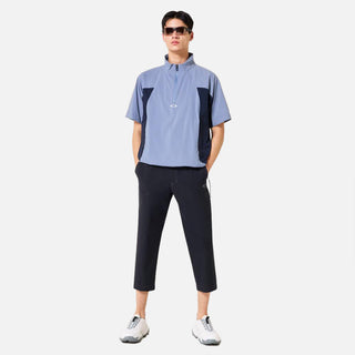 Short Sleeve Pullover Jacket - Men