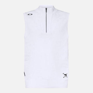 Skull Stretch Spotted Jacquard Vest - Men