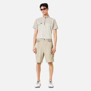 Skull Cool Stretch Hybrid Mock T-Shirt - Men