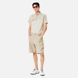 Wide Cargo Shorts
