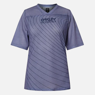 Oakley Women's Factory Pilot RC Short Sleeve Jersey In New Lilac