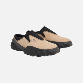 Factory Team Nubuck Chop Saw Mule Shoe