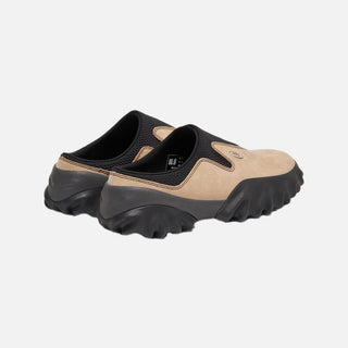 Factory Team Nubuck Chop Saw Mule Shoe