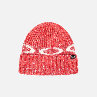W. Ellipse Ribbed Beanie