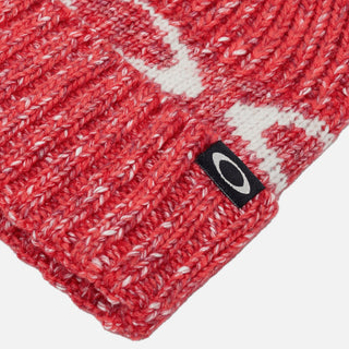 W. Ellipse Ribbed Beanie