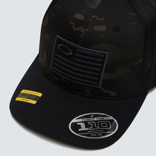 SI Multicam Flag 110 Snapbck Cap