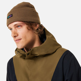 B1B Gradient Patch Beanie