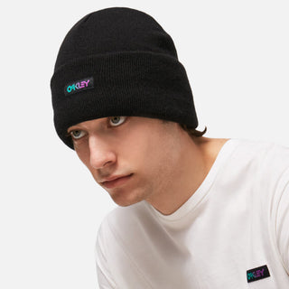 B1B Gradient Patch Beanie