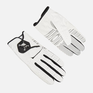 Skull Golf 18.0 Glove In White