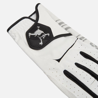 Skull Golf 18.0 Glove In White