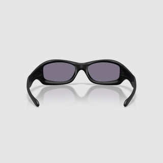 Oakley MUZM Fatcat Sunglasses – Matte Black Prizm Grey – Temple Detail