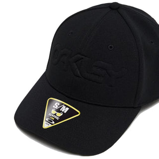 6 Panel Stretch Hat Embossed - Men