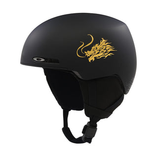 Oakley Mod 1 Lunar Dragon Helmet In Black