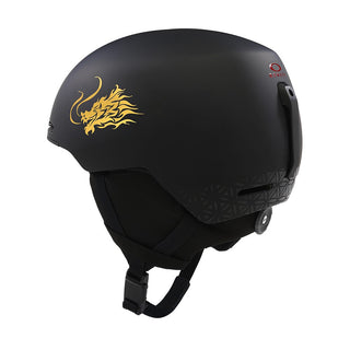 Oakley Mod 1 Lunar Dragon Helmet In Black