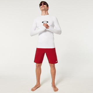 Oakley Double Up 20 Rc Boardshorts In Red Line/Iron Red 38