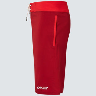 Oakley Double Up 20 Rc Boardshorts In Red Line/Iron Red 38