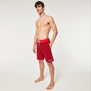 Oakley Double Up 20 Rc Boardshorts In Red Line/Iron Red 38