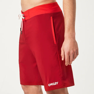 Oakley Double Up 20 Rc Boardshorts In Red Line/Iron Red 38