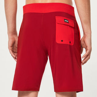 Oakley Double Up 20 Rc Boardshorts In Red Line/Iron Red 38