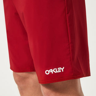Oakley Double Up 20 Rc Boardshorts In Red Line/Iron Red 38