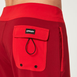 Oakley Double Up 20 Rc Boardshorts In Red Line/Iron Red 38