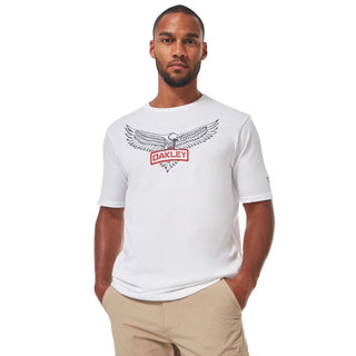 Oakley SI Eagle Tab T Shirt In White