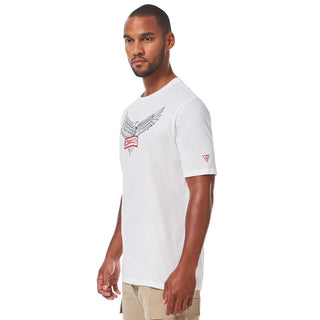 Oakley SI Eagle Tab T Shirt In White