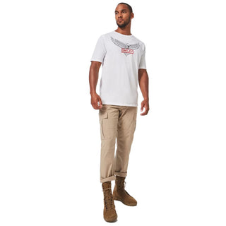 Oakley SI Eagle Tab T Shirt In White