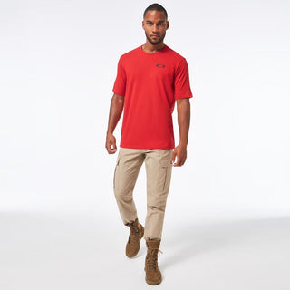 Oakley SI Brave Tee in Red Line