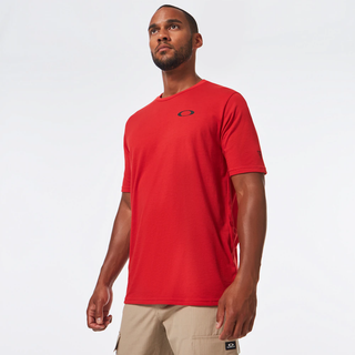 Oakley SI Brave Tee in Red Line