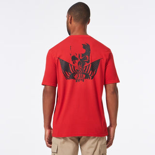Oakley SI Brave Tee in Red Line
