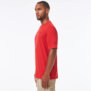 Oakley SI Brave Tee in Red Line