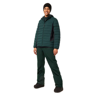 Oakley Ellipse Rc Quilted Jacket In Hunter Green/Blackout
