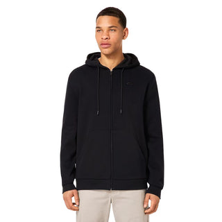 Oakley Relax Full Zip Hoodie 2.0 In Blackout