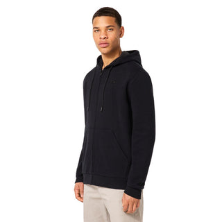 Oakley Relax Full Zip Hoodie 2.0 In Blackout