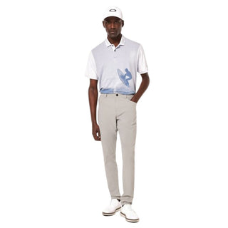 Jacquard Printed Polo - Men