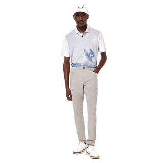 Jacquard Printed Polo - Men