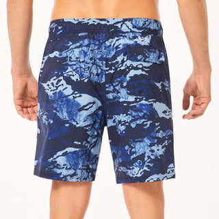 Oakley Camo H2O RC 18" Beachshort In Tiger Mountain Camo Blue
