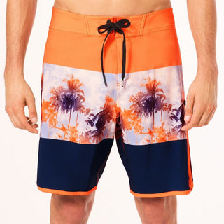 Oakley Palm Florals RC 19" Boardshort In Soft Orange