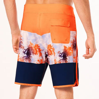 Oakley Palm Florals RC 19" Boardshort In Soft Orange