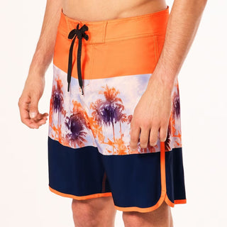 Oakley Palm Florals RC 19" Boardshort In Soft Orange